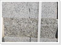 Granit Mauersteine 4 -seitig geschnitten